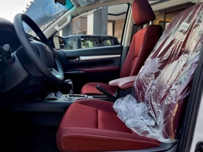 2025 TOYOTA HILUX TRD SR5 4.0L PETROL 6 Cylinder Petrol Engine White Red PickUP