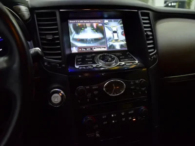 2020 Infiniti QX70 Luxury 6 Cylinder Petrol Engine Silver Brown SUV GCC Specs