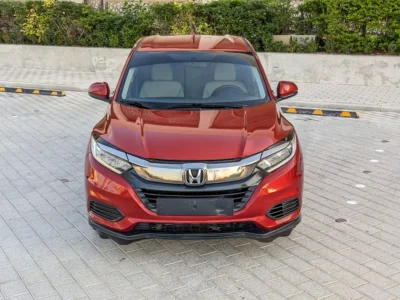 2020 Honda HR-V EX 4 Cylinder Petrol Engine Red White SUV GCC Specs