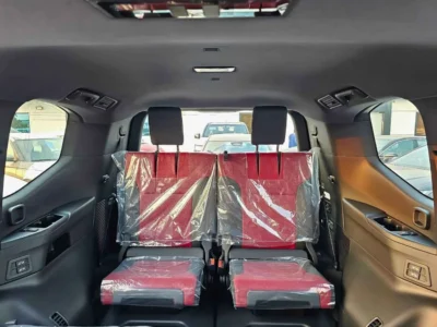 2025 Toyota Land Cruiser GR SPORT TWIN TURBO 3.5L PETROL V6 Black Red SUV