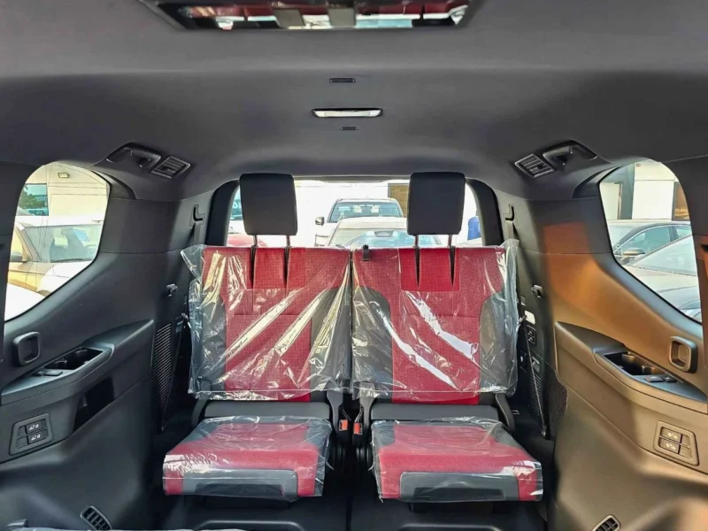 2025 Toyota Land Cruiser GR SPORT TWIN TURBO 3.5L PETROL V6 Black Red SUV