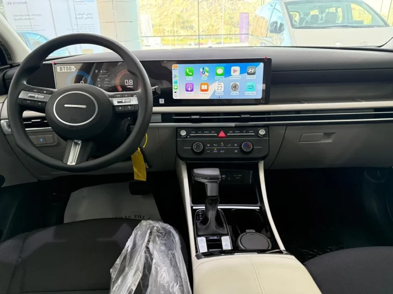 2026 Hyundai Tucson 2.0L PETROL V4 Engine White Black SUV AWD FULL OPTION