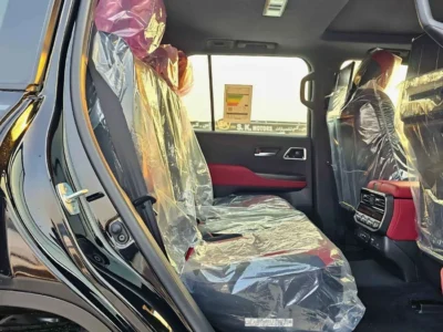 2025 Toyota Land Cruiser GR SPORT TWIN TURBO 3.5L PETROL V6 Black Red SUV