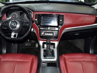 2022 MG RX5 Luxury 4 Cylinders Petrol Engine Blue Red Crossover GCC Specs