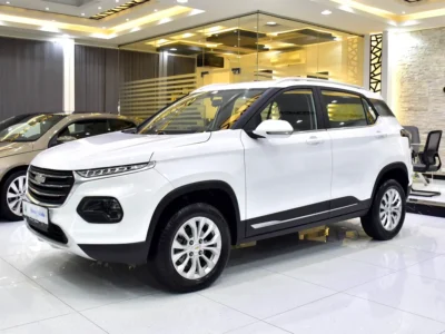 2025 Chevrolet Groove LT 4 Cylinders Petrol Engine White Black Crossover GCC Specs