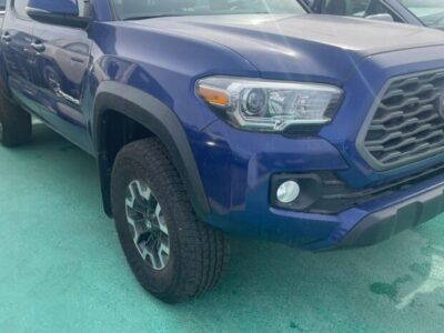 2024 Toyota Tundra 3.4L twin-turbo V6 Petrol Engine Blue-Black Pick-Up Truck 4WD