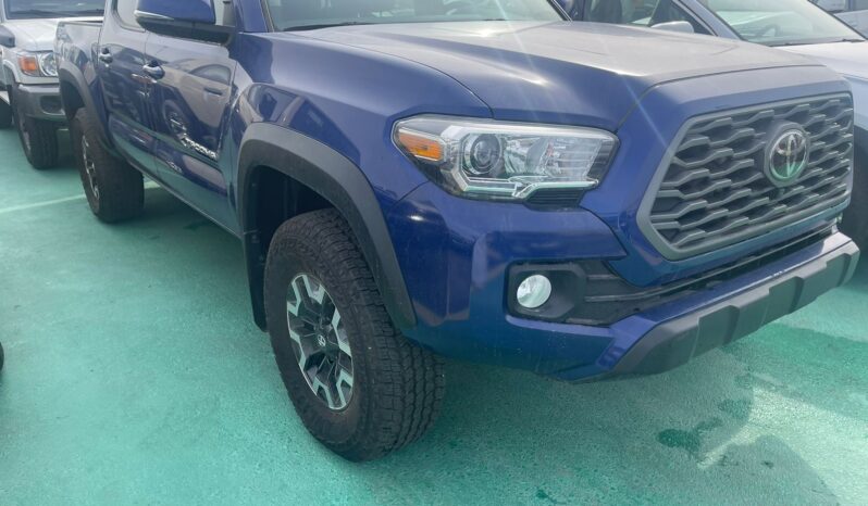 2024 Toyota Tundra 3.4L twin-turbo V6 Petrol Engine Blue-Black Pick-Up Truck 4WD