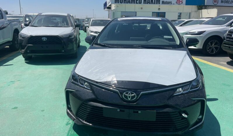 2024 Toyota Corolla 2.0 Litres Inline 4-cylinder Petrol Engine Black Grey Sedan FWD
