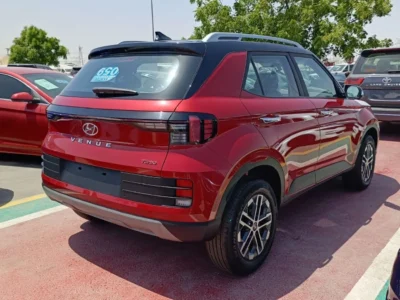 2023 Hyundai Venue PREMIER PLUS TURBO 1.0L V4 Red Black SUV FULL OPTION