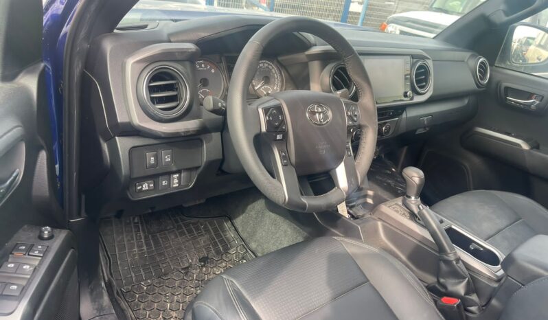 2024 Toyota Tundra 3.4L twin-turbo V6 Petrol Engine Blue-Black Pick-Up Truck 4WD