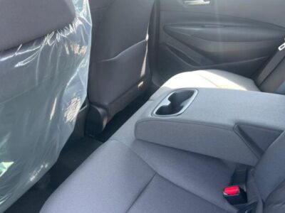 2024 Toyota Corolla 2.0 Litres Inline 4-cylinder Petrol Engine Black Grey Sedan FWD