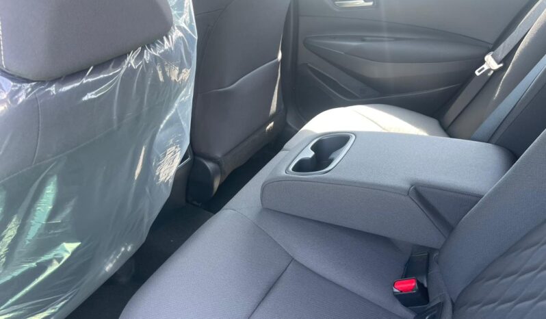 2024 Toyota Corolla 2.0 Litres Inline 4-cylinder Petrol Engine Black Grey Sedan FWD