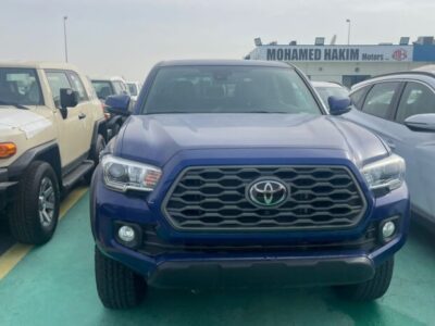2024 Toyota Tundra 3.4L twin-turbo V6 Petrol Engine Blue-Black Pick-Up Truck 4WD