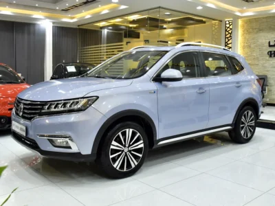 2022 MG RX5 Luxury 4 Cylinders Petrol Engine Blue Red Crossover GCC Specs