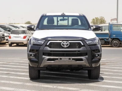 2025 Toyota Hilux Adventure 4.0 Litres V6 Petrol Engine Black Pickup Truck Automatic