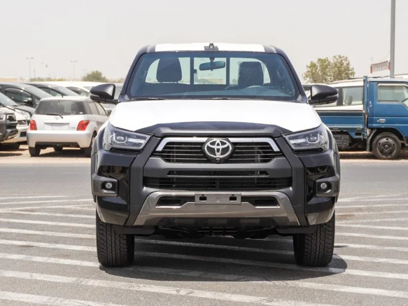 2025 Toyota Hilux Adventure 4.0 Litres V6 Petrol Engine Black Pickup Truck Automatic