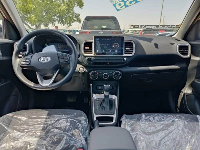 2023 Hyundai Venue PREMIER PLUS TURBO 1.0L V4 Red Black SUV FULL OPTION