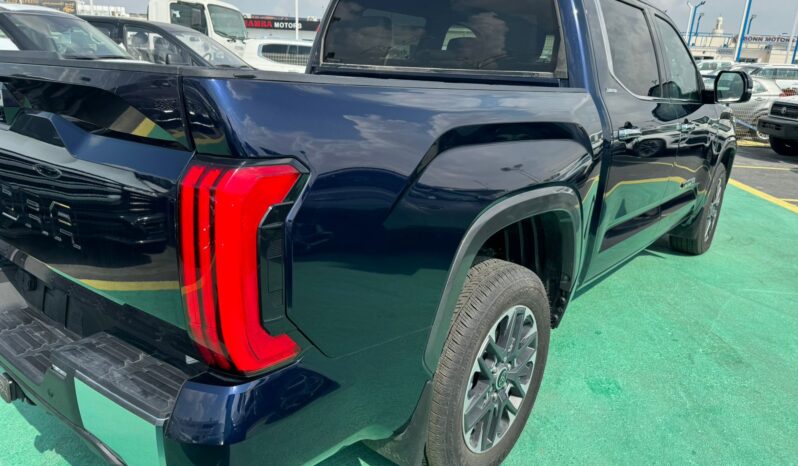 2024 Toyota Tundra 3.4L twin-turbo V6 Petrol Engine Blue Grey Pick-Up Truck 4WD