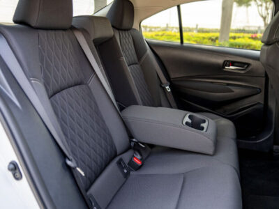 2024 Toyota Corolla 2.0 Litres Inline 4-cylinder Petrol Engine White Black Sedan FWD