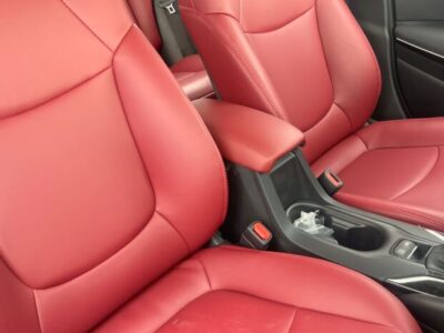 2024 Toyota Corolla 1.8 Litres Hybrid 4-cylinder Engine White Red Sedan AWD