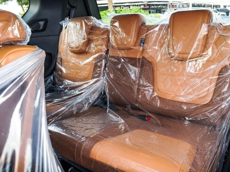 2025 Nissan Patrol Platinum 3.5L V6 Twin Turbo Petrol Engine White Tan SUV Automatic