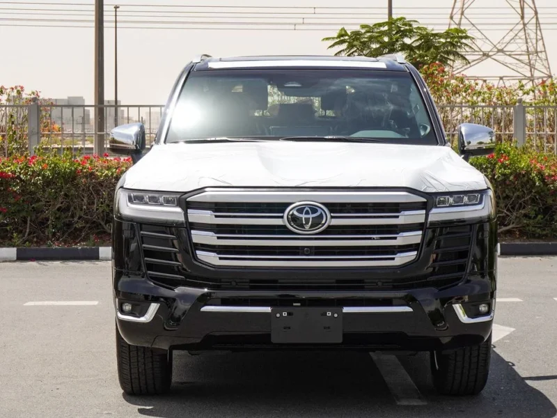 2025 Toyota Land Cruiser VX 3.5 Litres V6 Petrol Engine Black SUV Automatic GCC