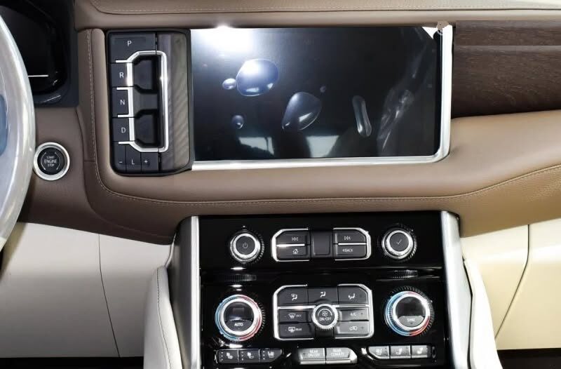 2022 GMC Yukon Denali 6.2L EcoTec3 V8 Petrol Engine White Beige SUV 4WD