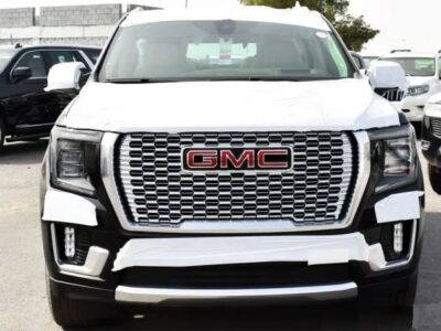 2022 GMC Yukon Denali 6.2L EcoTec3 V8 Petrol Engine White Beige SUV 4WD