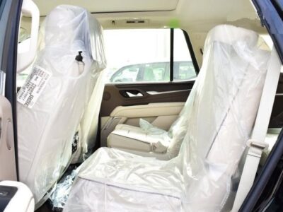 2022 GMC Yukon Denali 6.2L EcoTec3 V8 Petrol Engine White Beige SUV 4WD