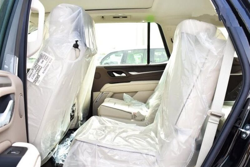 2022 GMC Yukon Denali 6.2L EcoTec3 V8 Petrol Engine White Beige SUV 4WD