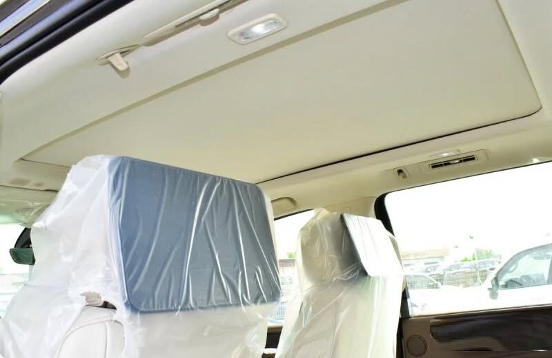 2022 GMC Yukon Denali 6.2L EcoTec3 V8 Petrol Engine White Beige SUV 4WD