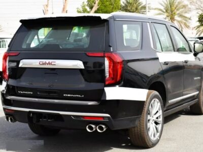 2022 GMC Yukon Denali 6.2L EcoTec3 V8 Petrol Engine White Beige SUV 4WD