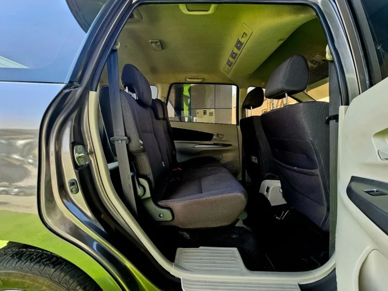 2020 Toyota Avanza 1.5 Litres 4 Cylinders Petrol Engine Grey Black SUV Automatic