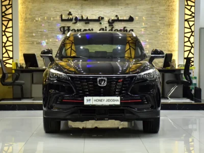 2023 Changan CS85 Premium 4 Cylinder Petrol Engine Black Red Crossover GCC Specs