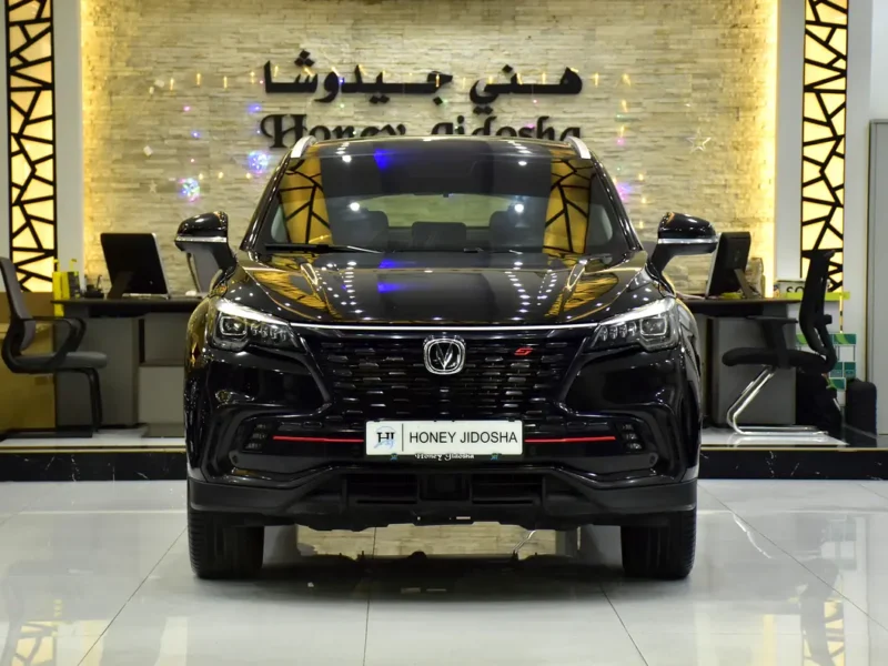 2023 Changan CS85 Premium 4 Cylinder Petrol Engine Black Red Crossover GCC Specs