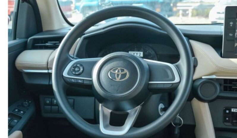 2023 Toyota Yaris 1.5 Litres 4 Cylinders Petrol Engine Orange Beige Sedan FWD