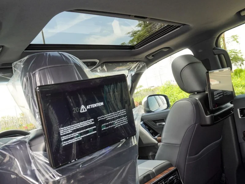 2025 Toyota Land Cruiser VX 3.5 Litres V6 Petrol Engine Black SUV Automatic GCC