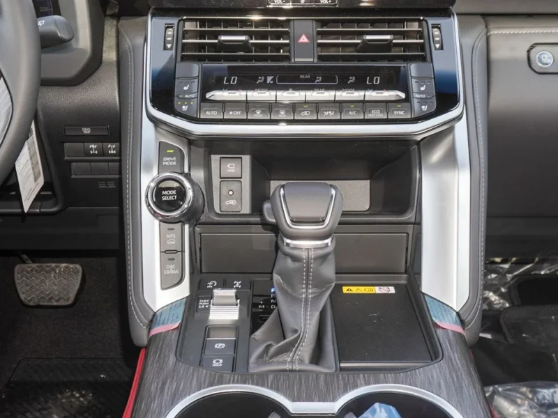 2025 Toyota Land Cruiser GR Sport 3.5L 6 Cylinder TWIN TURBO Black Red GCC Specs