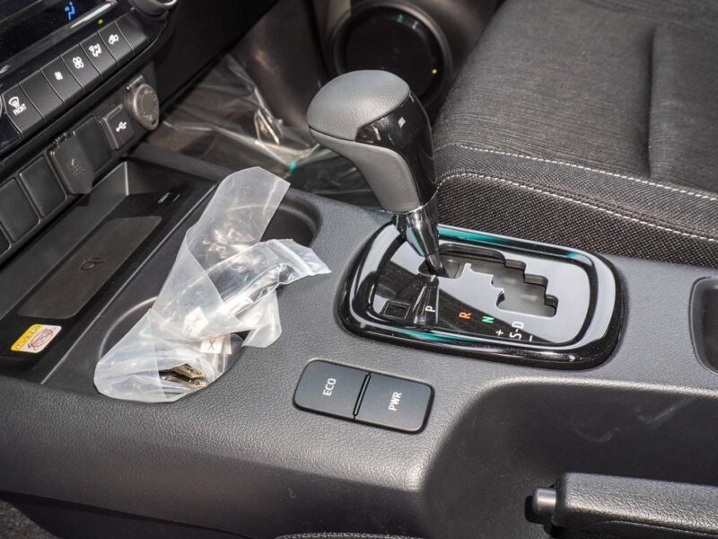 2025 Toyota Hilux Adventure 4.0 Litres V6 Petrol Engine Black Pickup Truck Automatic