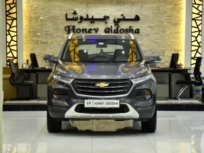 2025 Chevrolet Groove LT 4 Cylinders Petrol Engine Grey Black Crossover GCC Specs