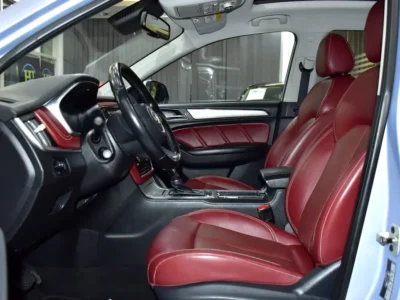 2022 MG RX5 Luxury 4 Cylinders Petrol Engine Blue Red Crossover GCC Specs