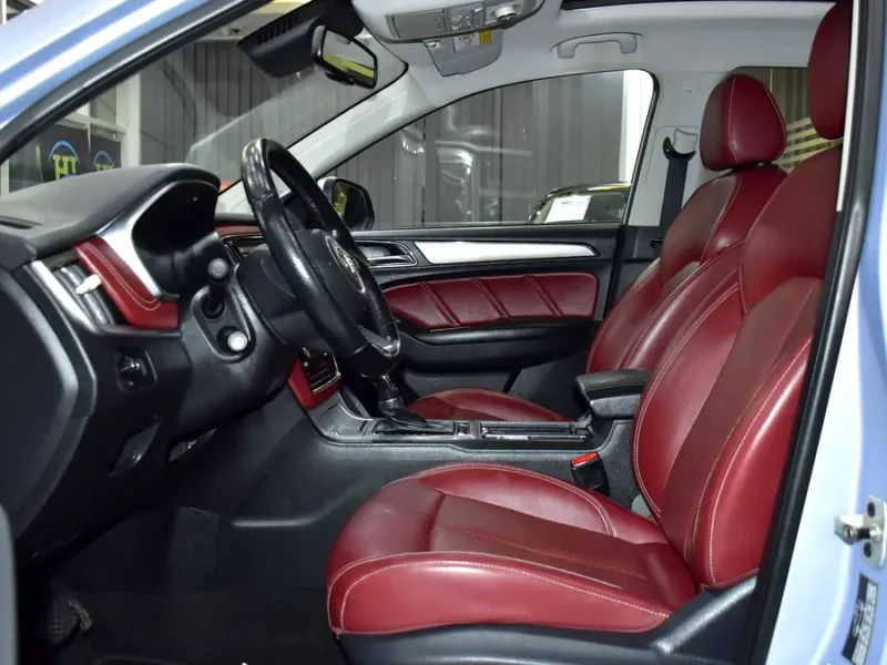 2022 MG RX5 Luxury 4 Cylinders Petrol Engine Blue Red Crossover GCC Specs