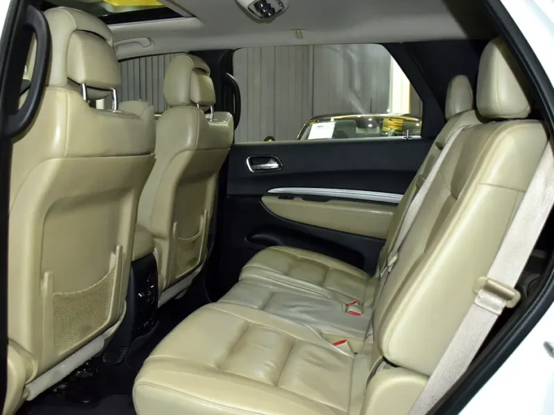 2018 Dodge Durango GT 6 Cylinders Petrol Engine White Beige SUV GCC Specs