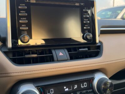 2022 Toyota RAV4 2.5 Liters 4 Cylinders Petrol Engine White Beige SUV AWD