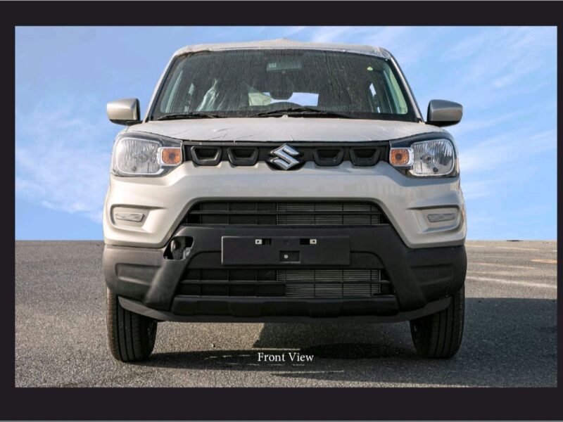 2022 Suzuki S-Presso 1.0L GL MT 3 Cylinder Petrol Engine Silver Black Hatchback FWD