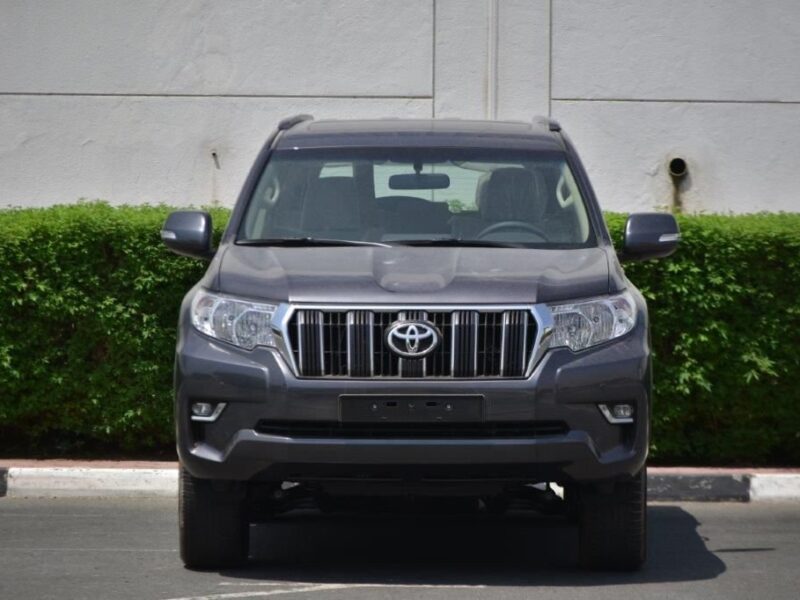 2022 Toyota Land Cruiser Prado GXR 4.0 Litres V6 Petrol Engine Grey Beige SUV 4WD