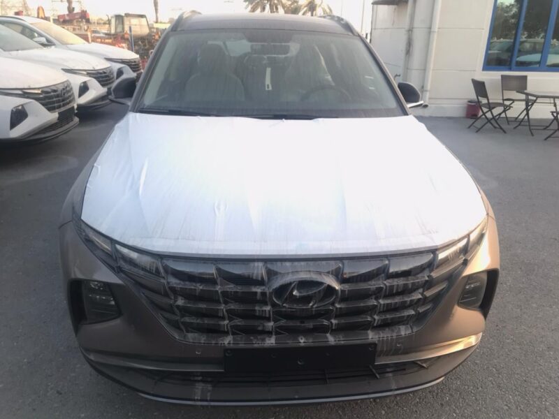 2022 Hyundai Tucson 1.6L Turbo-GDI 4 Cylinder Petrol Engine Grey Beige SUV Full Option