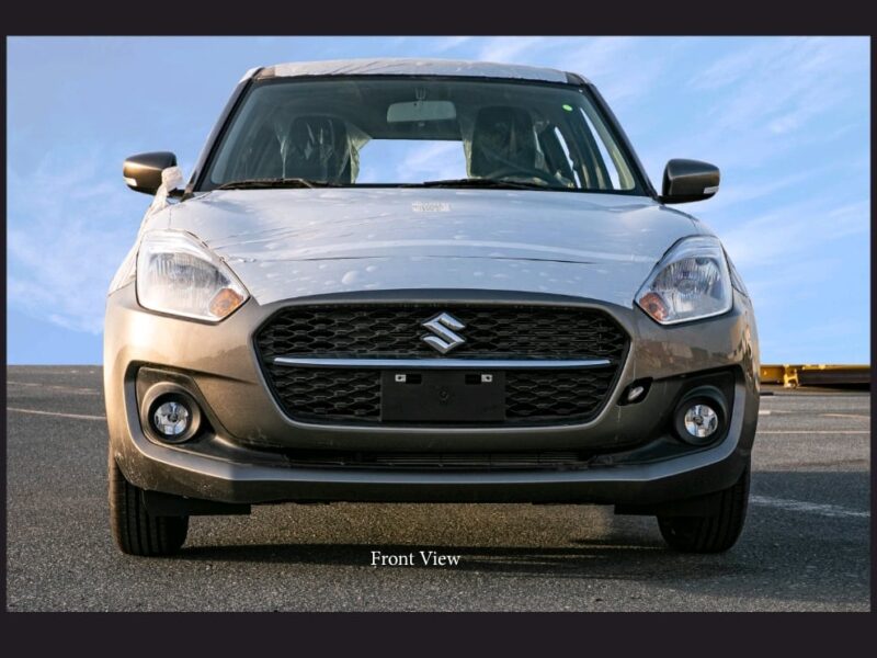 2022 Suzuki Swift GLX 1.2 Litres 4 Cylinders Petrol Engine Gold Black Hatchback FWD