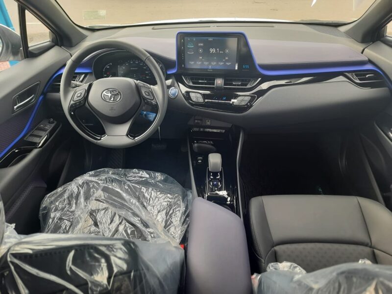 2021 Toyota IZOA Fully Electric Vehicle White Black Compact SUV FWD