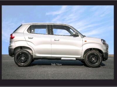 2022 Suzuki S-Presso 1.0L GL MT 3 Cylinder Petrol Engine Silver Black Hatchback FWD